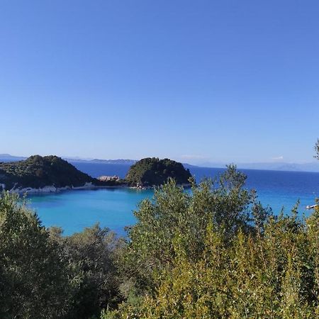 Margarita Apartments Paxos - Studio Kam Λάκκα Εξωτερικό φωτογραφία
