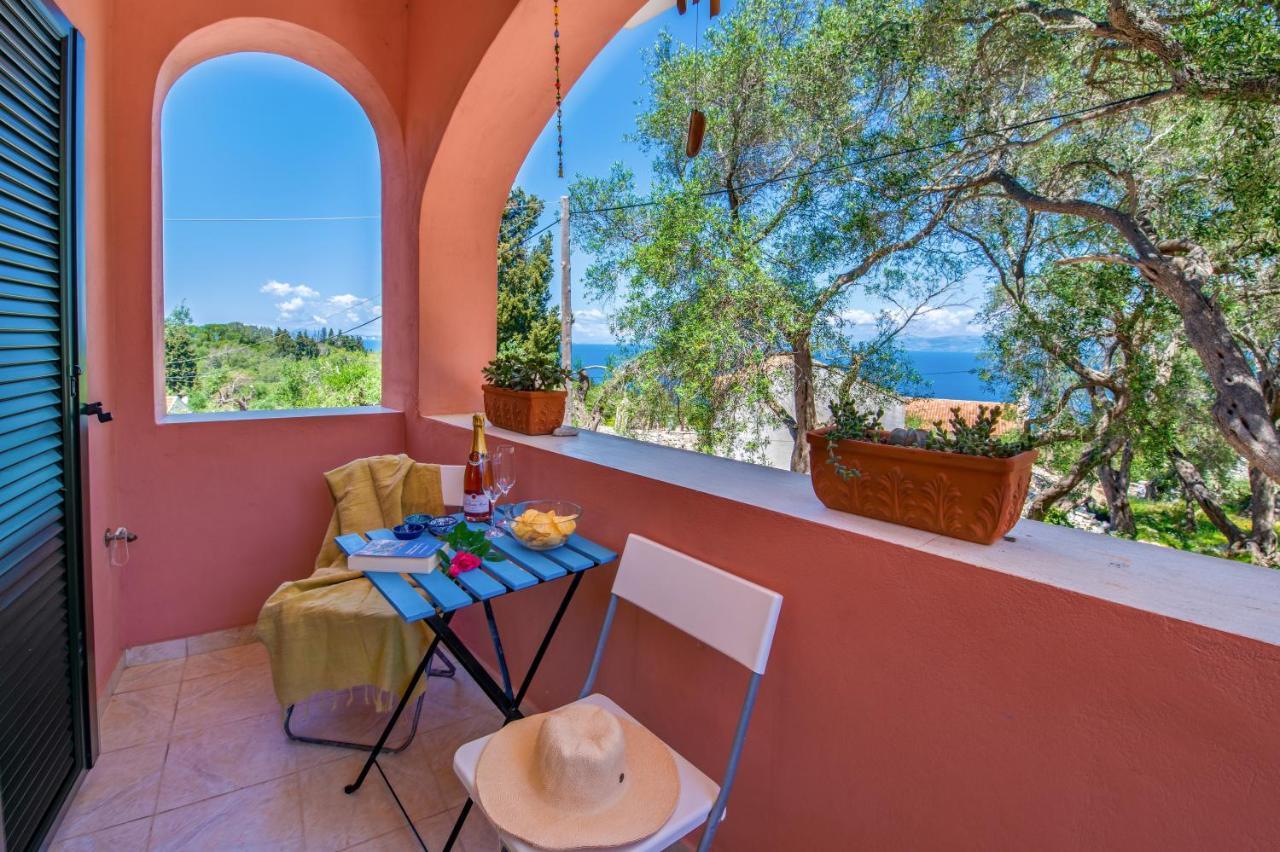 Margarita Apartments Paxos - Studio Kam Λάκκα Εξωτερικό φωτογραφία