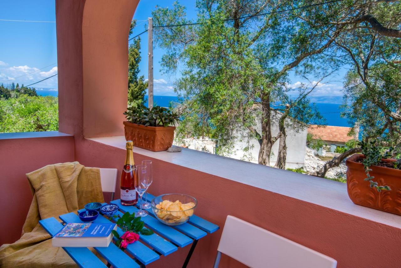 Margarita Apartments Paxos - Studio Kam Λάκκα Εξωτερικό φωτογραφία