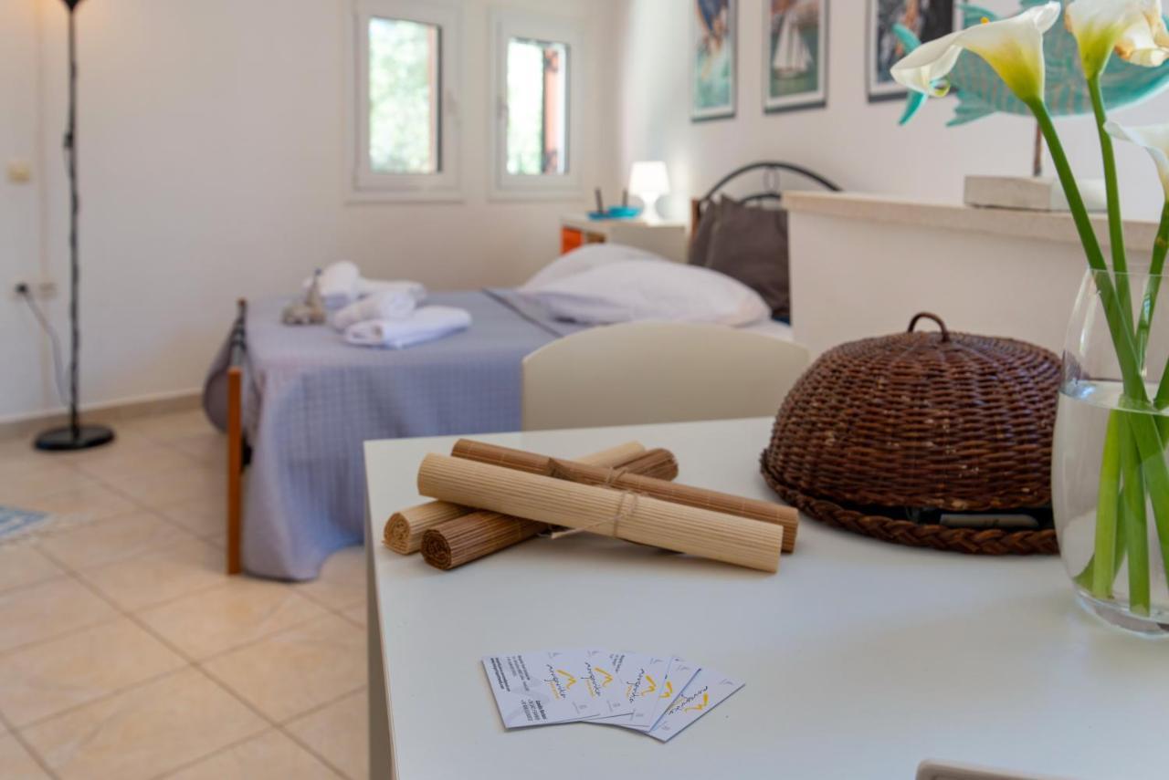 Margarita Apartments Paxos - Studio Kam Λάκκα Εξωτερικό φωτογραφία